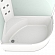 Душевая кабина Domani-Spa Delight 128 High DS01D128LHWM10 120x80 см
