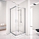 Душевой уголок Aquanet Alfa Cube 185041 100x100 см прозрачное стекло