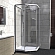 Душевая кабина Ido Showerama 10-5 Pentagonal Comfort 100x100 см профиль белый