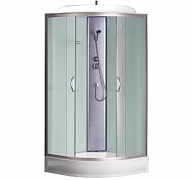 Душевая кабина Loranto CS-6691 F 90x90 см матовое стекло