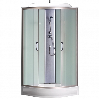 Душевая кабина Loranto CS-6691 F 90x90 см матовое стекло