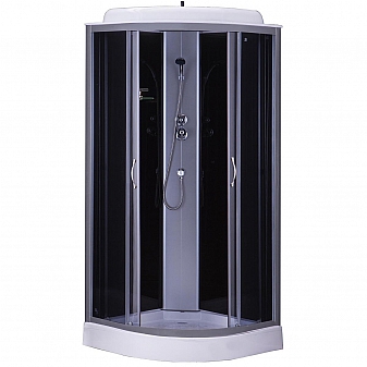 Душевая кабина Loranto CS-6691 G 90x90 см тонированное стекло