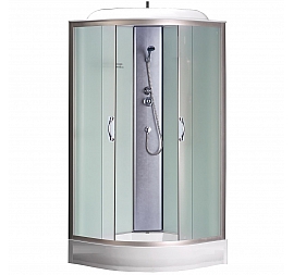 Душевая кабина Loranto CS-6681 F 80x80 см матовое стекло