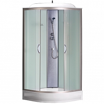 Душевая кабина Loranto CS-6681 F 80x80 см матовое стекло