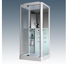 Душевая кабина Loranto CS 126 L 100х90 см прозрачное стекло