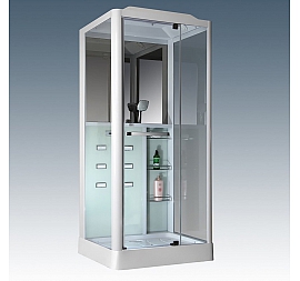 Душевая кабина Loranto CS 126 R 100х90 см прозрачное стекло