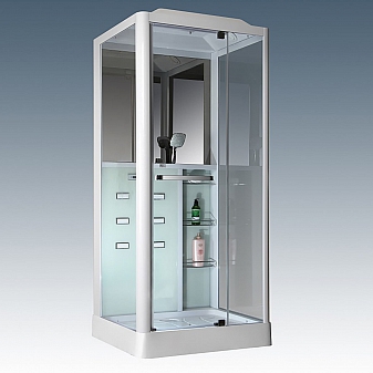 Душевая кабина Loranto CS 126 R 100х90 см прозрачное стекло