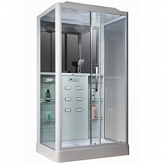 Душевая кабина Loranto CS 127 L 120х90 см прозрачное стекло