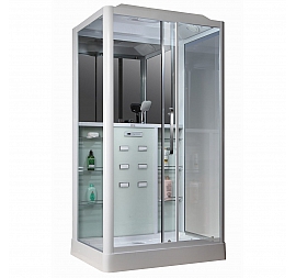 Душевая кабина Loranto CS 127 R 120х90 см прозрачное стекло