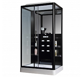 Душевая кабина Loranto CS 127-3A L 120х90 см тонированное стекло