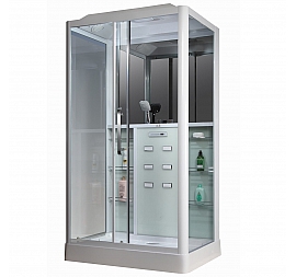 Душевая кабина Loranto CS 129 L 150х90 см прозрачное стекло