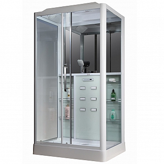 Душевая кабина Loranto CS 129 L 150х90 см прозрачное стекло