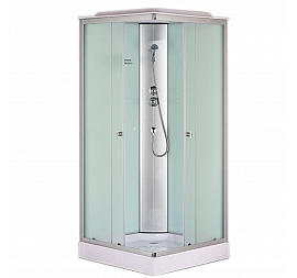 Душевая кабина Loranto CS-6491F 90х90 см матовое стекло