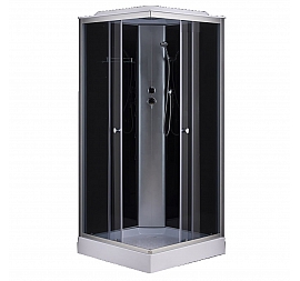 Душевая кабина Loranto CS-6491G 90х90 см тонированное стекло