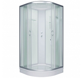 Душевая кабина Erlit Comfort ER 3508P-C3-RUS 80x80 см матовое стекло