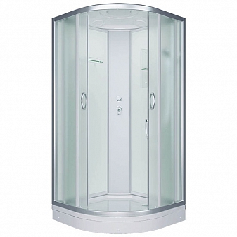 Душевая кабина Erlit Comfort ER 3508P-C3-RUS 80x80 см матовое стекло