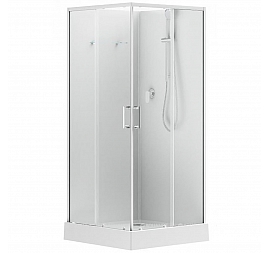 Душевая кабина Aquanet Passion Evo S 90 White 281963 90х90 см