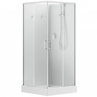 Душевая кабина Aquanet Passion Evo S 90 White 281963 90х90 см