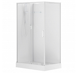 Душевая кабина Aquanet Passion Evo L 120 White 281973 120х80 см