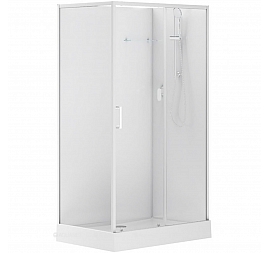 Душевая кабина Aquanet Passion Evo R 120 White 281968 120х80 см