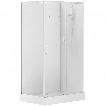 Душевая кабина Aquanet Passion Evo R 120 White 281968 120х80 см