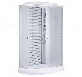 Душевая кабина Loranto CS-66120-13R FW 120 120х80 см правая