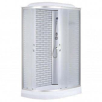 Душевая кабина Loranto CS-66120-13R FW 120 120х80 см правая