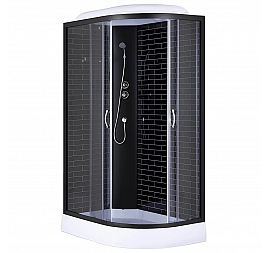 Душевая кабина Loranto CS-66120-13L GB 120 120х80 см левая