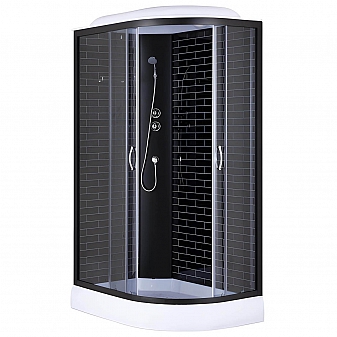 Душевая кабина Loranto CS-66120-13L GB 120 120х80 см левая