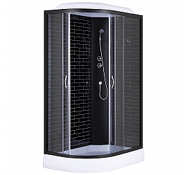 Душевая кабина Loranto CS-66120-13R GB 120 120х80 см правая