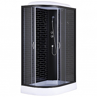 Душевая кабина Loranto CS-66120-13R GB 120 120х80 см правая