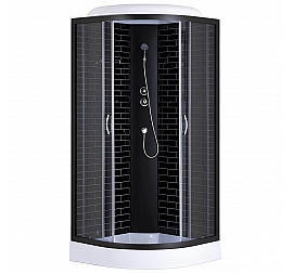 Душевая кабина Loranto CS-6680-13GB 80 80х80 см прозрачное стекло