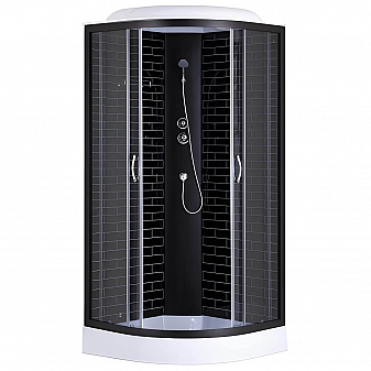 Душевая кабина Loranto CS-6680-13GB 80 80х80 см прозрачное стекло