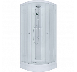 Душевая кабина Triton Гидрус 3 90x90 см лен/графит