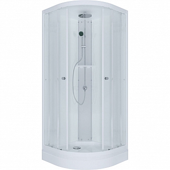 Душевая кабина Triton Гидрус 3 90x90 см лен/графит