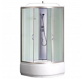 Душевая кабина Loranto CS-6690 F 90x90 см матовое стекло