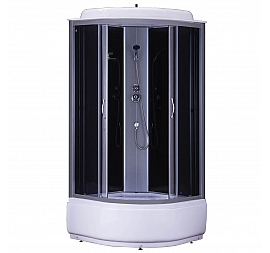 Душевая кабина Loranto CS-6690 G 90x90 см тонированное стекло