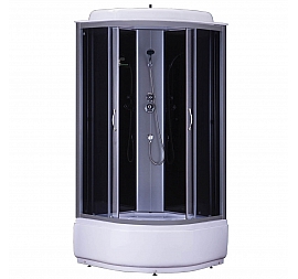 Душевая кабина Loranto CS-6680 G 80x80 см тонированное стекло