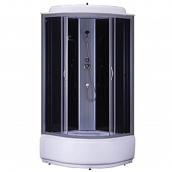 Душевая кабина Loranto CS-6680 G 80x80 см тонированное стекло