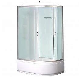 Душевая кабина Loranto CS-66120L F 120x80 см матовое стекло