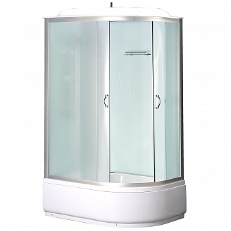 Душевая кабина Loranto CS-66120L F 120x80 см матовое стекло