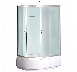 Душевая кабина Loranto CS-66120R F 120x80 см матовое стекло