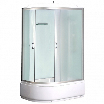 Душевая кабина Loranto CS-66120R F 120x80 см матовое стекло