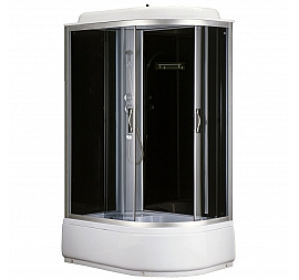 Душевая кабина Loranto CS-66120L G 120x80 см тонированное стекло