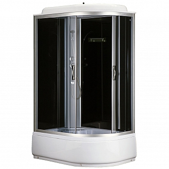 Душевая кабина Loranto CS-66120L G 120x80 см тонированное стекло