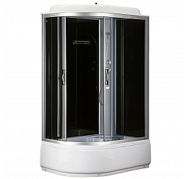 Душевая кабина Loranto CS-66120R G 120x80 см тонированное стекло