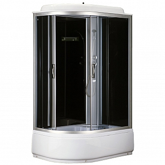 Душевая кабина Loranto CS-66120R G 120x80 см тонированное стекло