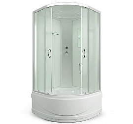 Душевая кабина Erlit Comfort ER 3508TP-C3-RUS 80x80 см матовое стекло