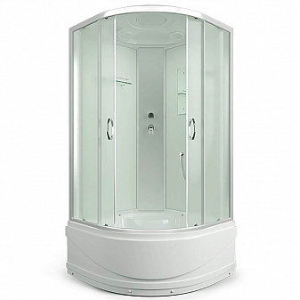 Душевая кабина Erlit Comfort ER 3508TP-C3-RUS 80x80 см матовое стекло