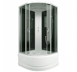 Душевая кабина Erlit Comfort ER 3508TP-C4-RUS 80x80 см тонированное стекло